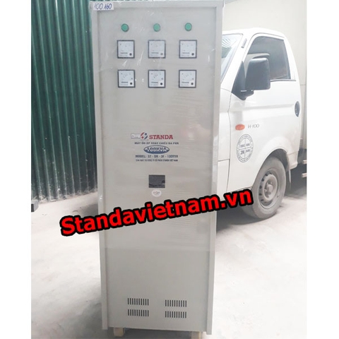 Ổn áp Standa Cân Bằng Pha 100KVA