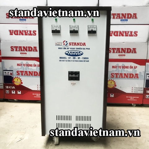 Ổn áp Standa Cân Bằng Pha 15KVA