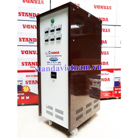 Ổn áp Standa Cân Bằng Pha 20KVA