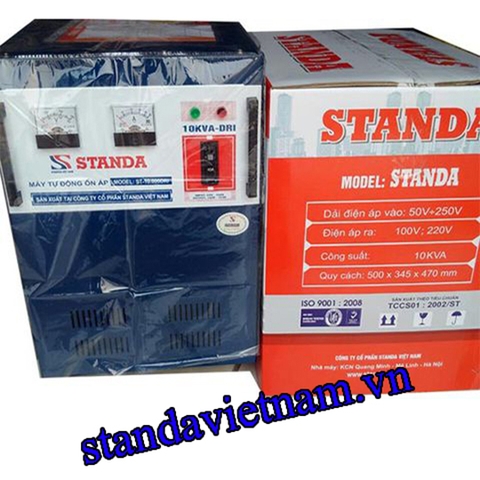 BẢNG GIÁ ỔN ÁP STANDA 1PHA và 3PHA 2017