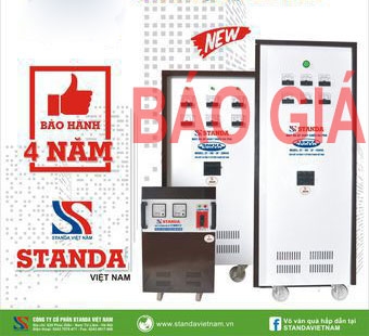 Bảng báo giá ổn áp Standa