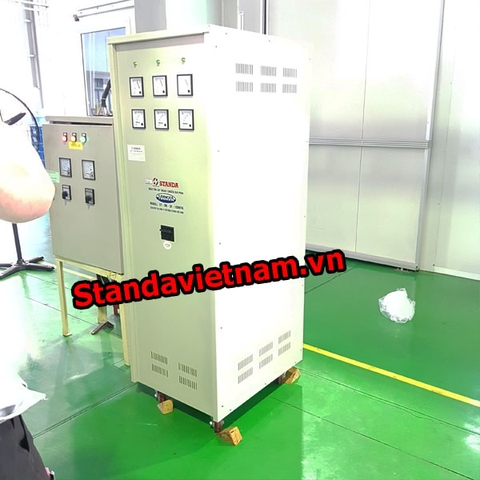 Standa 100kva 3 pha dải 160V-430V