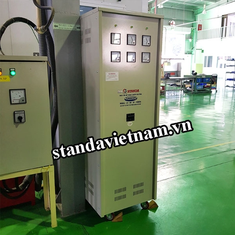 Standa 100kva 3 pha dải 260V-430V