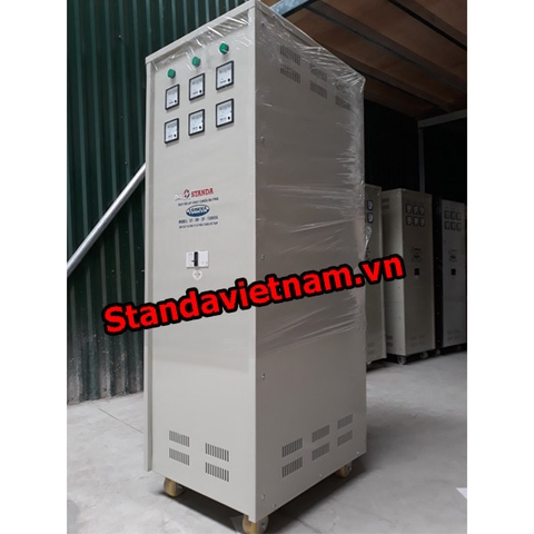 Standa 150kva 3 pha dải 260V-430V