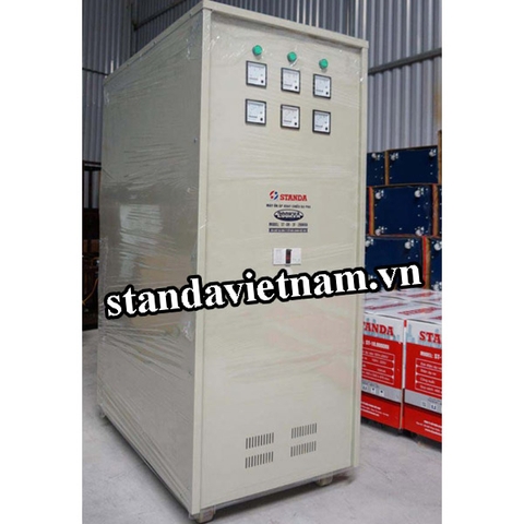 Standa 200kva 3 pha dải 260V-430V