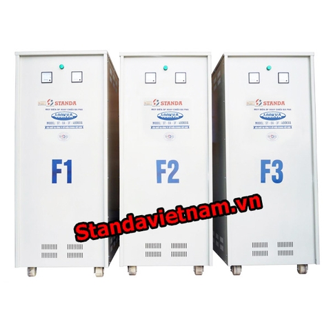 Standa 300kva 3 pha dải 260V-430V