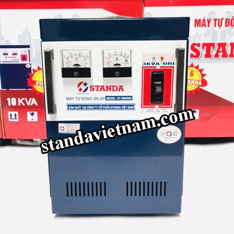 Standa 3kva DRI có Cấu Tạo Như Thế Nào?