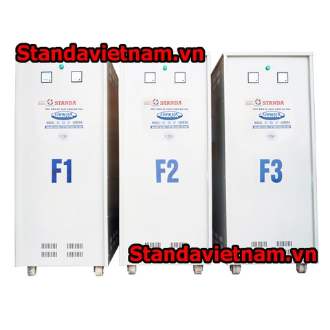 Standa 400kva 3 pha dải 160V-430V