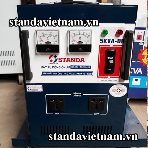 Standa 5kva Dùng Được Bao Nhiêu KW