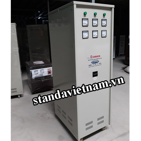 Standa 75kva 3 pha dải 260V-430V