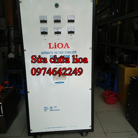 Phải làm sao khi Ổn áp lioa kêu quá to? Sửa chữa Standa 10kva