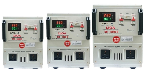 Thanh Lý Ổn Áp Lioa 3KVA, 5KVA 10KVA Cũ Tại TP, Hà Nội