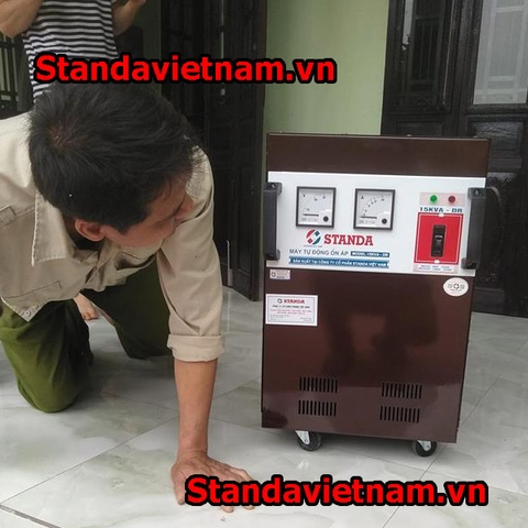 [ Thử độ bền ] của ổn áp standa 15kva