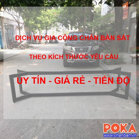 DV gia công chân bàn sắt tại Hà Nội