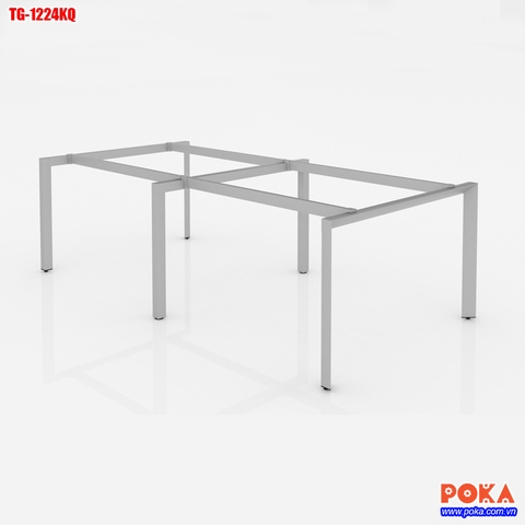 Chân bàn tam giác không quỳ 1200x2400mm TG-1224KQ