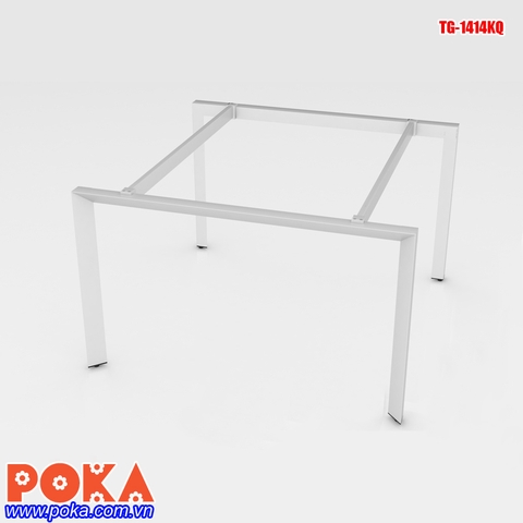 Chân bàn tam giác không quỳ 1400x1400mm TG-1414KQ