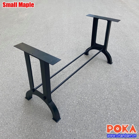 Chân bàn sắt Small Maple