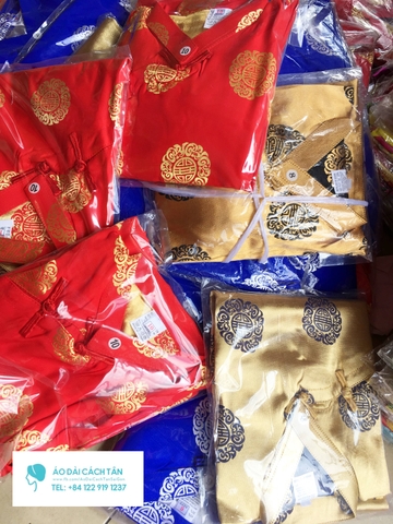áo dài bé trai đẹp