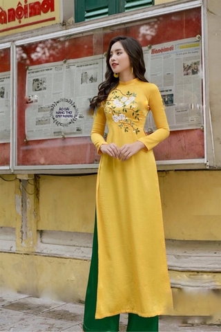 vải áo dài