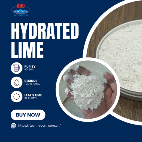 From Limestone to Hydrated Lime: The Journey of Purity