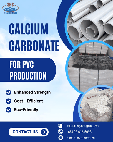 Calcium Carbonate Powder: Enhancing PVC Production Quality