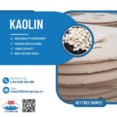 KAOLIN - Properties, Uses in Ceramic production