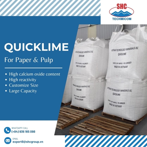 Quicklime For Paper & Pulp Industry