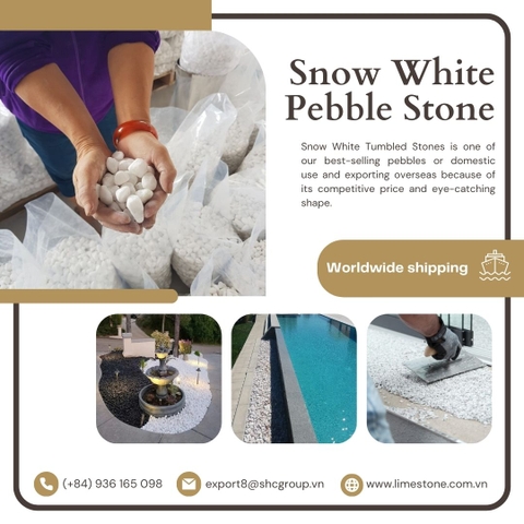 Best Ways To Use Vietnam Pebble Stone For Landscaping Decoration and Construction