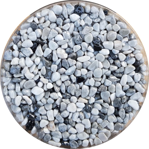 LIGHT GRAY EPOXY PEBBLES