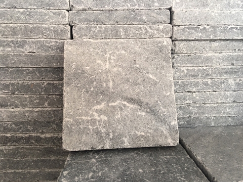 Light Grey Antique Limestone Tile Paver