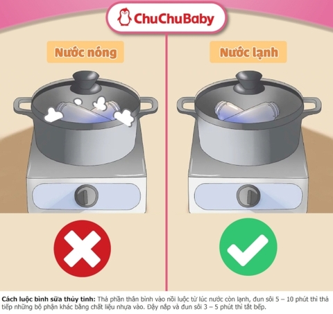 Bỏ túi ngay những cách giúp bảo vệ bình nước thủy tinh