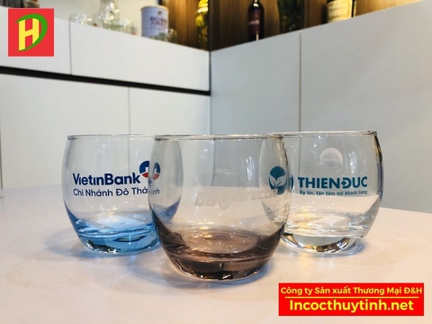 Các phương pháp in cốc thủy tinh hiện nay - Bạn đã biết ?