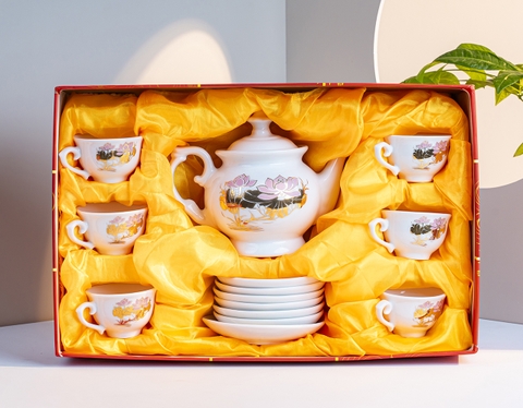 Dịch Vụ In Ấm Chén Sứ Cao Cấp - Nâng Tầm Thương Hiệu Doanh Nghiệp