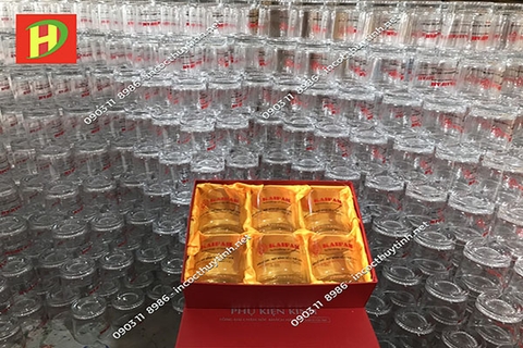 In Cốc Thủy Tinh In logo trên cốc thủy tinh chỉ từ 4000 đồng