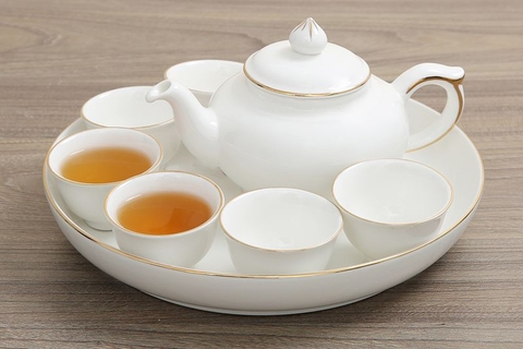 Những bộ ấm chén sứ mà ai cũng muốn sở hữu