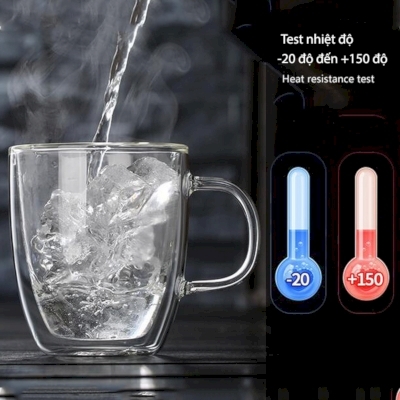 Cách bảo quản ly cốc thủy tinh đối với trẻ nhỏ