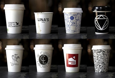 Cách tạo sự nổi bật cho chính chiếc cốc của quán cafe?