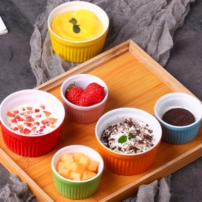 Quảng bá thương hiệu với cách in ấn logo cốc sứ Ramekin