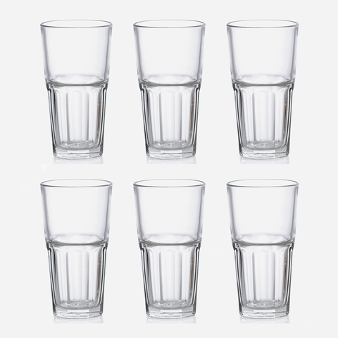 Bộ Cốc thủy tinh 6c Centro Hi Ball P1962-400ml