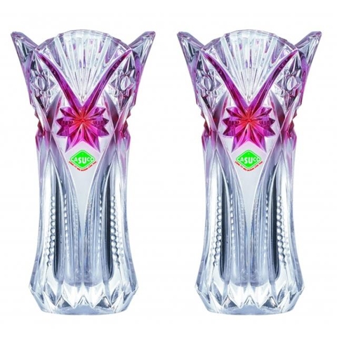 In Logo lên lọ hoa thủy tinh