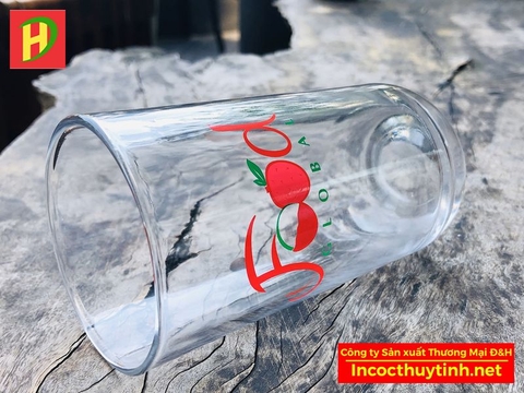 Cốc thủy tinh Ocean tròn cao