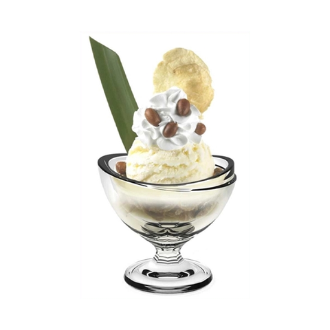 Bộ Ly thủy tinh đựng Kem Delight P2615 (160ml)