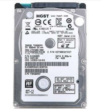 Ổ cứng Laptop HDD 500GB cũ