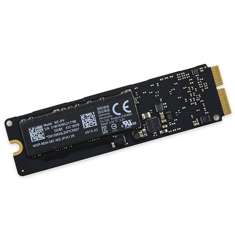 Ổ cứng SSD New Transcend 480GB JetDrive 725 SATA 6GBs SSD for MacBook Pro 2012 TS480GJDM725