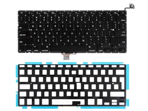 Bàn phím Keyboard MacBook Pro 15 Unibody (Late 2008)