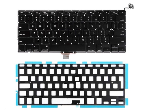 Bàn phím Keyboard MacBook Pro 13 Unnibody (Mid 2009)
