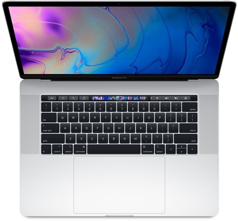 MR972 - Macbook Pro 15 inch 2018 512GB Sliver