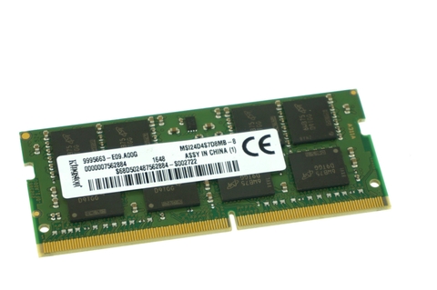 Ram Kingston 8GB DDR4 2400MHZ cho Laptop