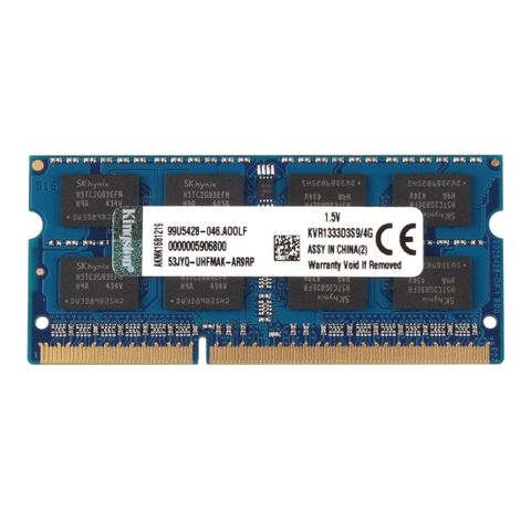 Ram Kingston 4GB 2RX8 DDR3 1333MHz