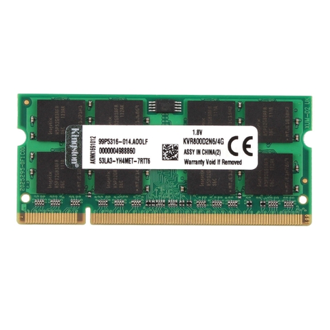 Ram Kingston 4GB 6400S DDR2 cho Laptop